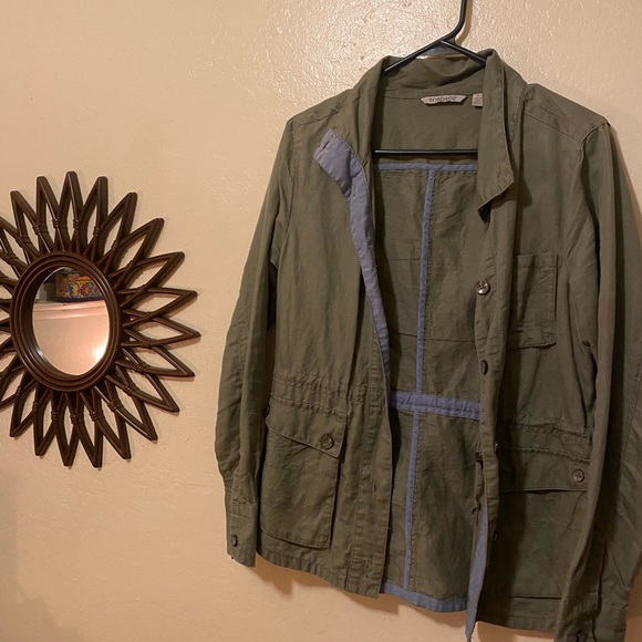 Toad&Co Jackets & Blazers - Toad&Co Olive Utility Jacket